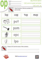 op-cvc-word-scramble-worksheet